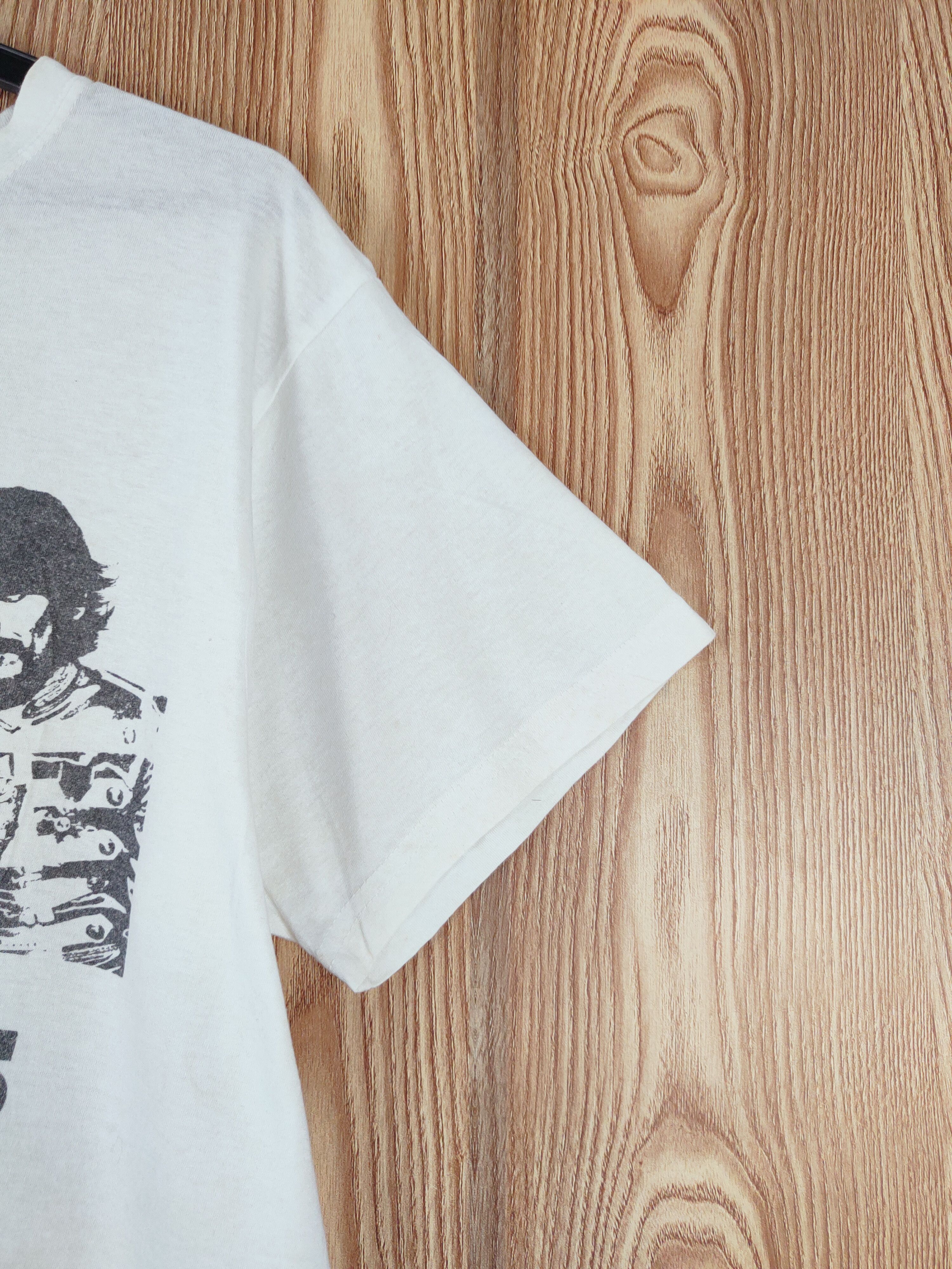 Apple × Band Tees Good Speed White The Beatles Short Sleeve T-shirts #W413 Size L / US 10 / IT 46 - 7 Thumbnail