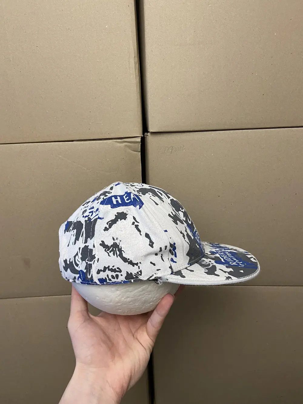 Fox Racing VINTAGE FOX RACING CAP HAT Y2K MOTO JAPANESE SKATE F1 Size ONE SIZE - 6 Thumbnail