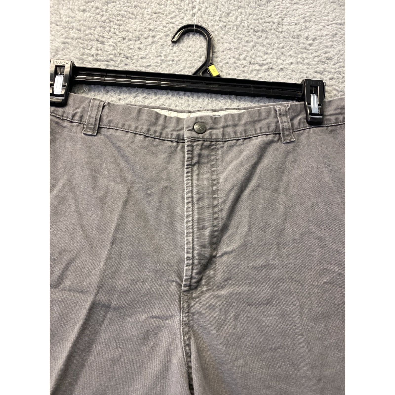 Vintage Columbia Shorts Mens 40 Gray Cotton Blend Back Pockets Outdoor Chino Casual Mens Size US 40 / EU 56 - 2 Thumbnail