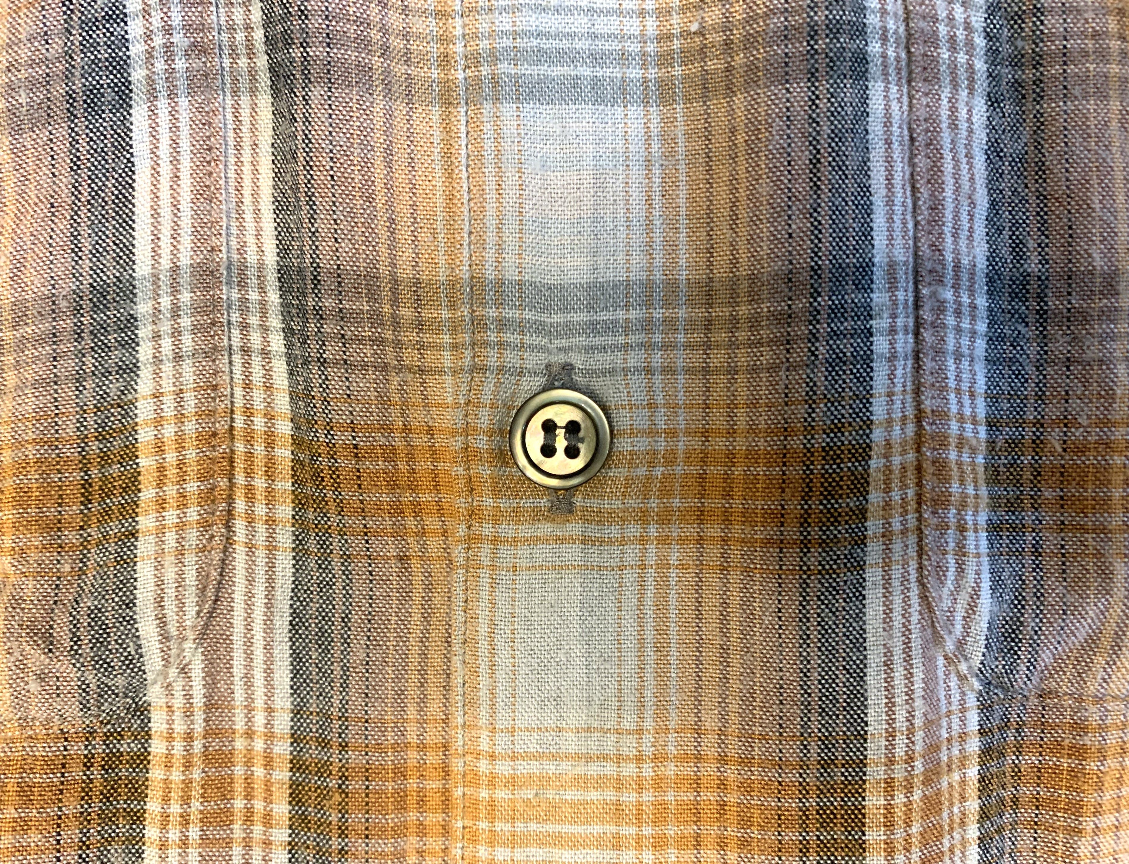 Undercover Undercover 2012ss layered plaid shirt, size 2 (fits M) Size US M / EU 48-50 / 2 - 5 Thumbnail