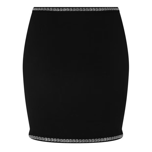 Alexander Wang o1g2r1mq0824 Mini Skirts in Black Size 27" / US 4 / IT 40 - 2 Thumbnail