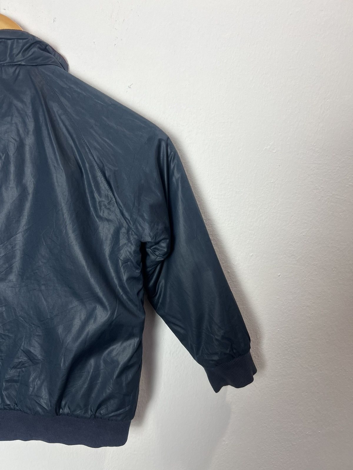 Vintage Vintage Nike Reversible Nylon Bomber 120 KIDS Jacket Size US XXS / EU 40 - 8 Thumbnail