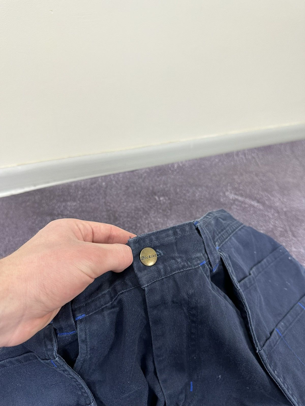 Dickies Vintage Dickies Double Knee Carpenter Cargo USA Work Pants Size US 34 / EU 50 - 21 Thumbnail