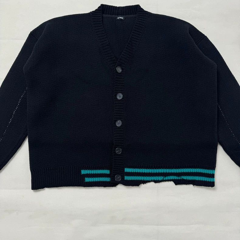 Raf Simons Raf Simons Oversized knitted cardigan sweater-2506 Size US M / EU 48-50 / 2 - 4 Thumbnail