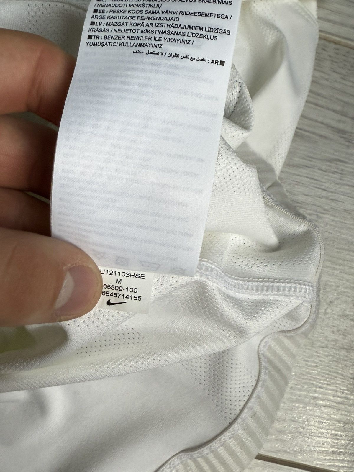 Nike Nike England rugby jersey shirt Size US M / EU 48-50 / 2 - 8 Thumbnail