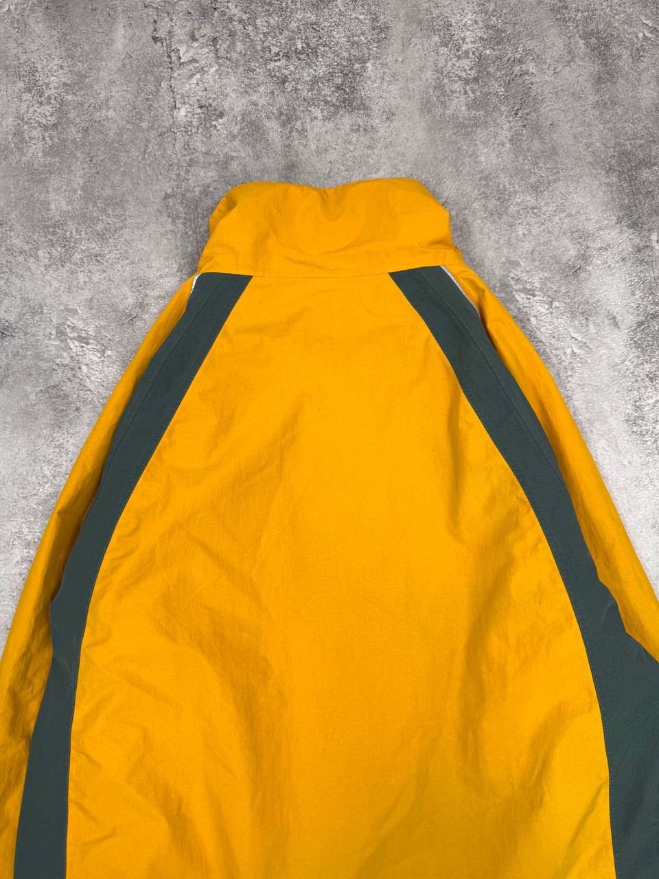 Adidas Adidas Originals Men Windbreaker Jacket Yellow Vintage Size US S / EU 44-46 / 1 - 6 Thumbnail
