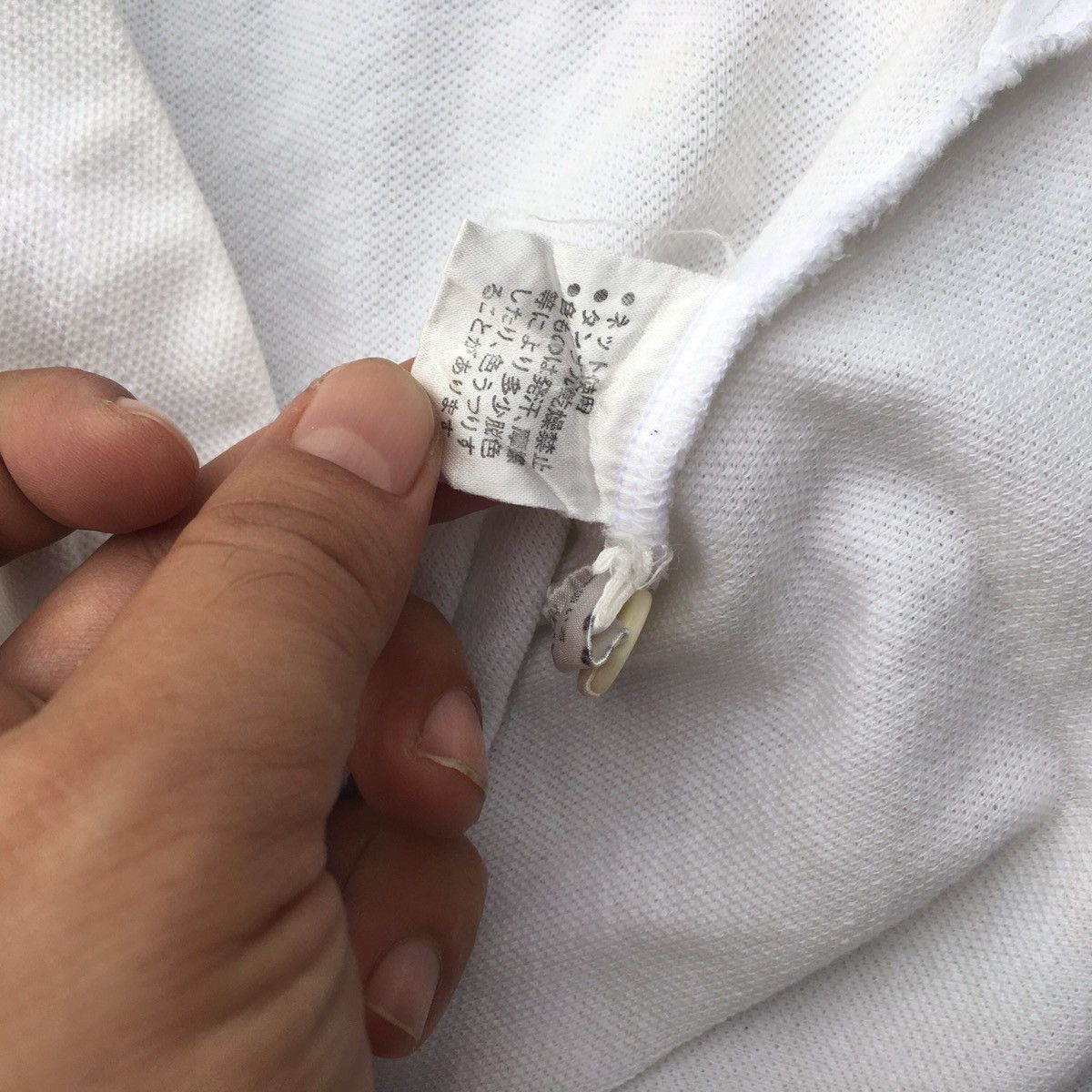 Jean Charles De Castelbajac × Vintage Vintage Jean Charles De Castlebajac Sport Polo Tee Size US M / EU 48-50 / 2 - 12 Thumbnail