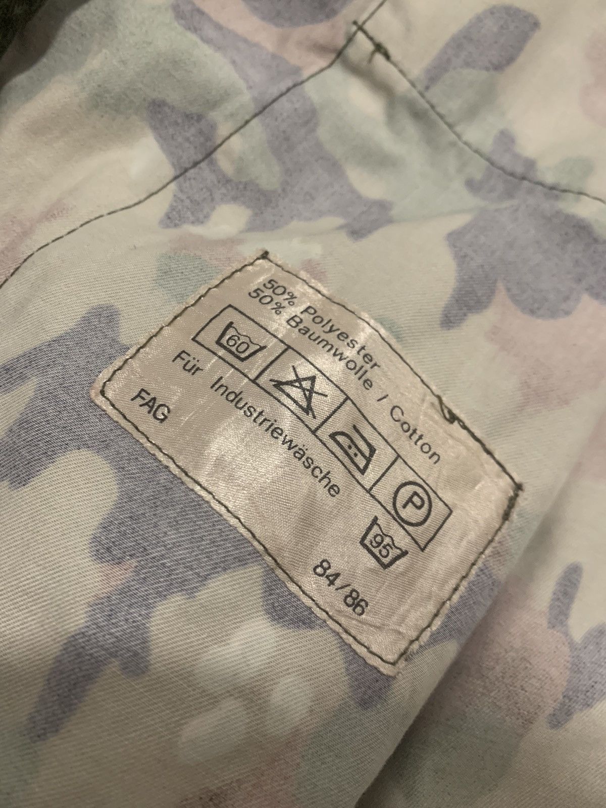Other Swiss Alpenflage 80’s Combat Bomber Jacket Size US L / EU 52-54 / 3 - 9 Thumbnail