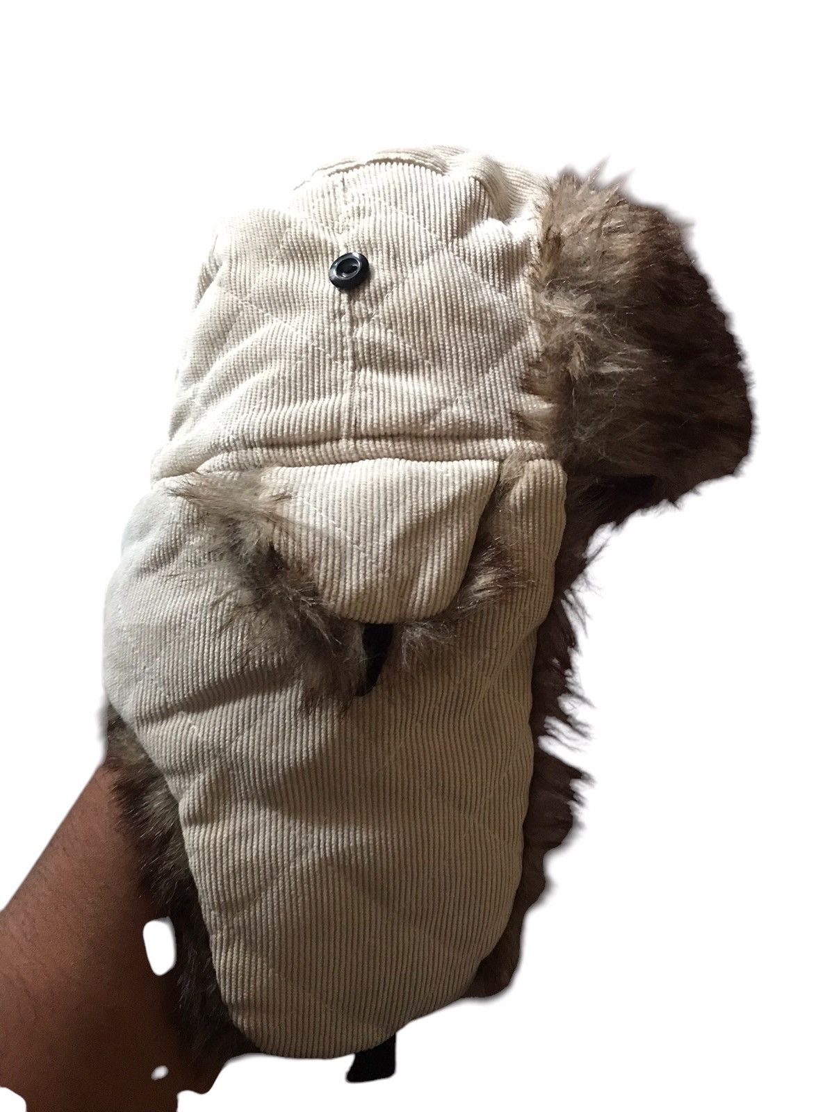 14th Addiction × If Six Was Nine Y2K vintage faux fur ushanka vintage fuzzy warm trapper hat Size ONE SIZE - 3 Thumbnail