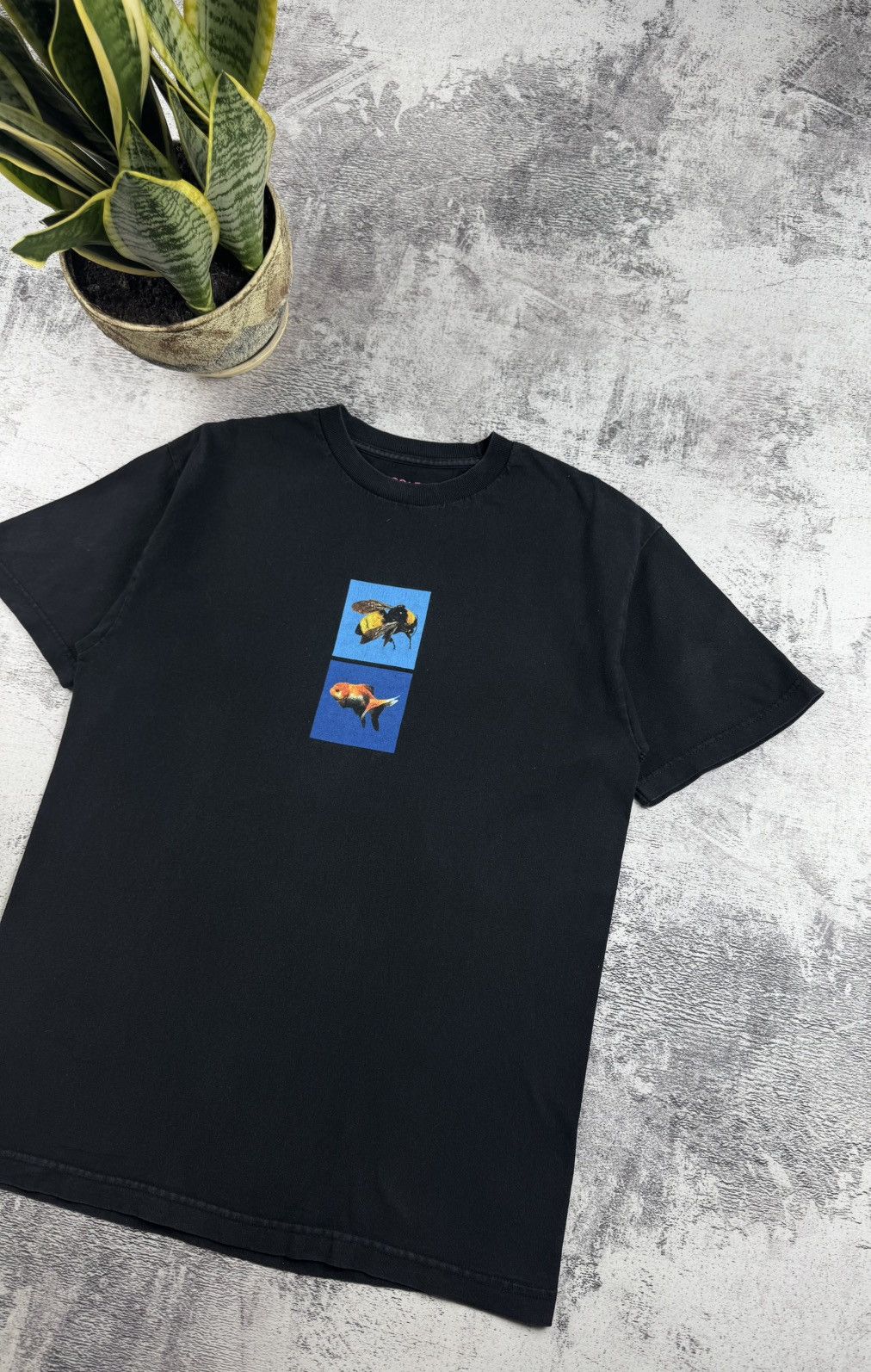 Golf Wang Golf Wang X Vince Staples Tour Rap Hip Hop Faded T Shirt Tee Size US M / EU 48-50 / 2 - 4 Thumbnail