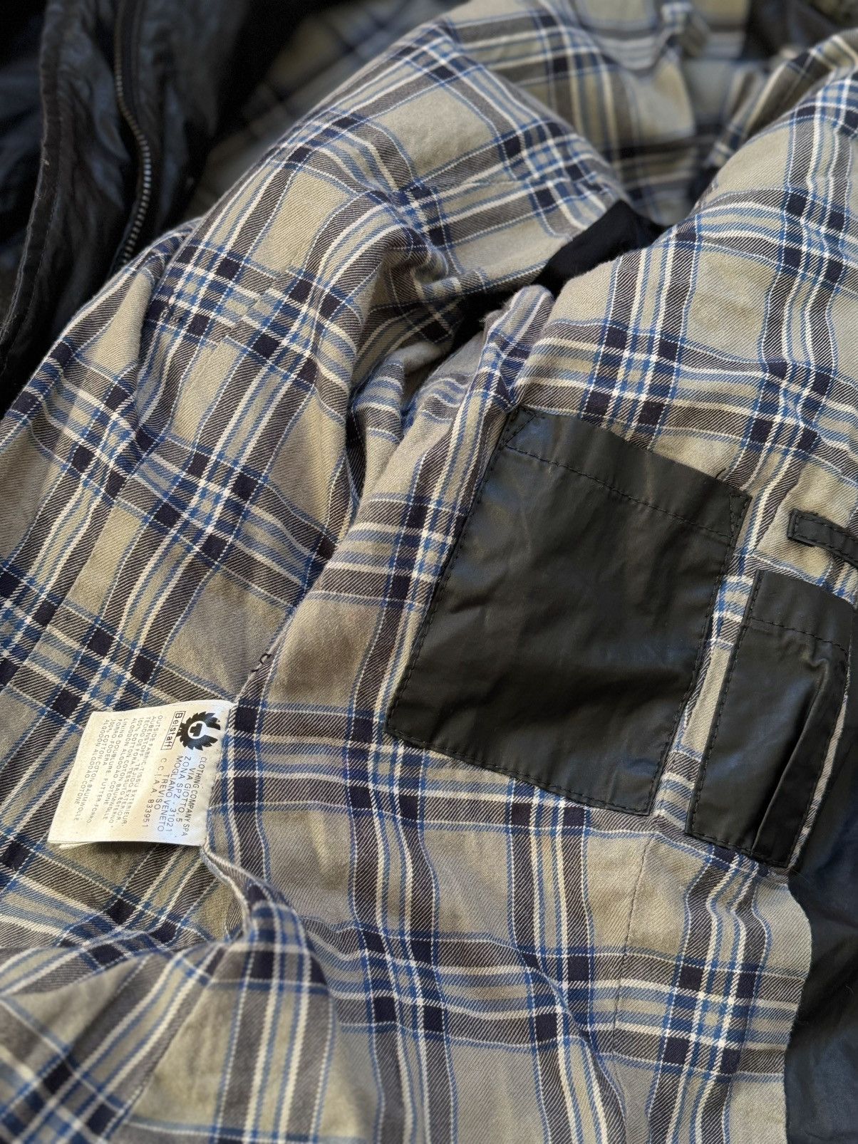 Belstaff Belstaff Gold Label Shearling Hooded Jacket – Size 50 Size L / US 10 / IT 46 - 9 Thumbnail