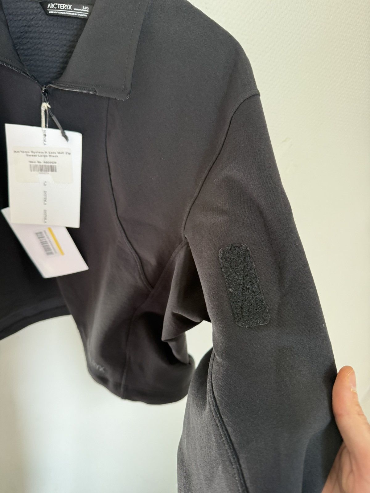 Arc'teryx Lera Half-Zip Arc’Teryx - Capsule System_A - New - L Size L / US 10 / IT 46 - 11 Thumbnail