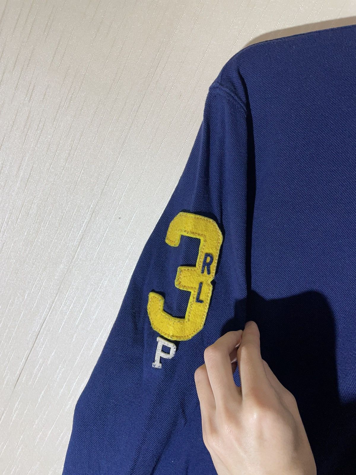 Polo Ralph Lauren × Vintage Polo Ralph Lauren vintage rugby jersey 90s Size US M / EU 48-50 / 2 - 9 Thumbnail