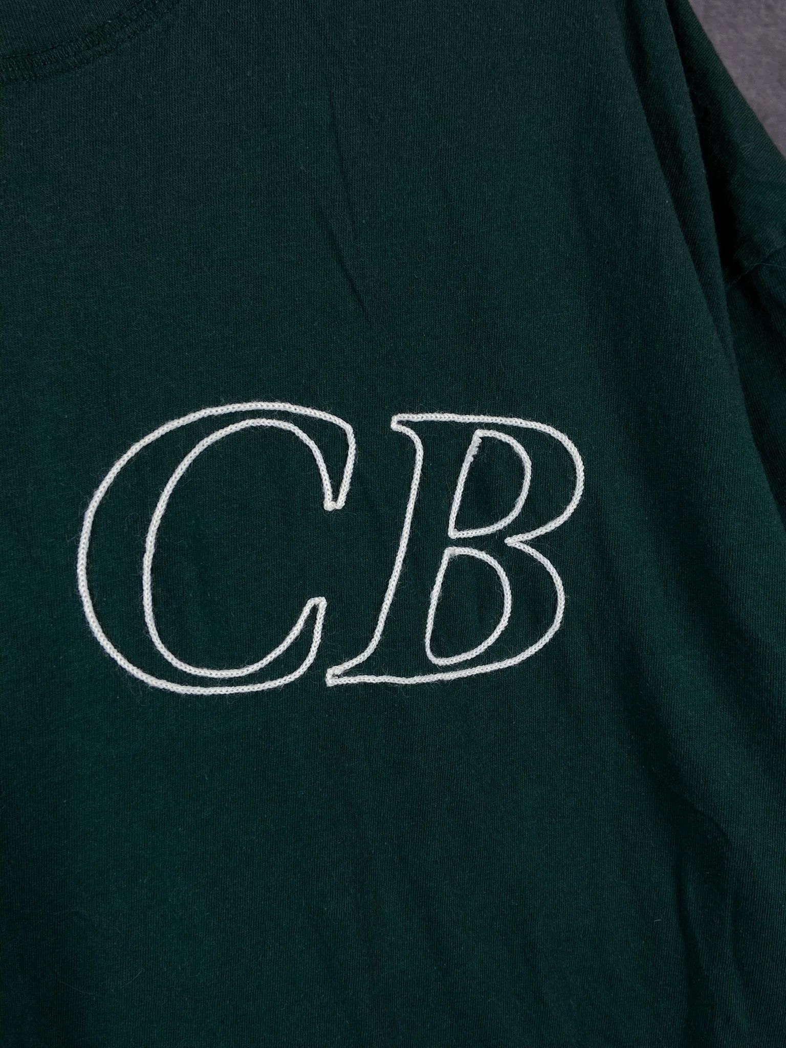 Cole Buxton Cole Buxton Green Heavy Tee / Oversized Fit (L) Size US L / EU 52-54 / 3 - 2 Thumbnail