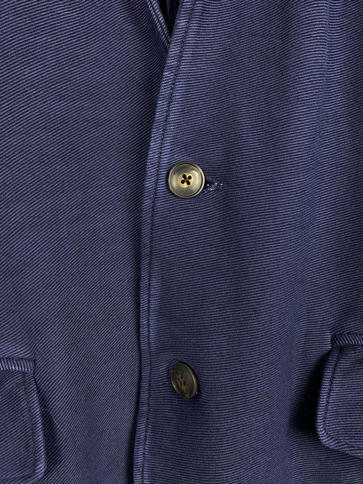 Polo Ralph Lauren Polo Ralph Lauren men’s overdyed blazer jacket sport coat Size 38R - 10 Thumbnail