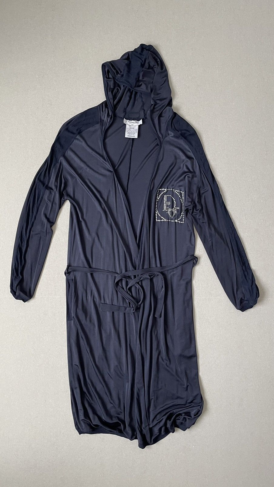 Dior christian dior boutique paris galliano 2004 logo chrystal Size M / US 6-8 / IT 42-44 - 5 Thumbnail
