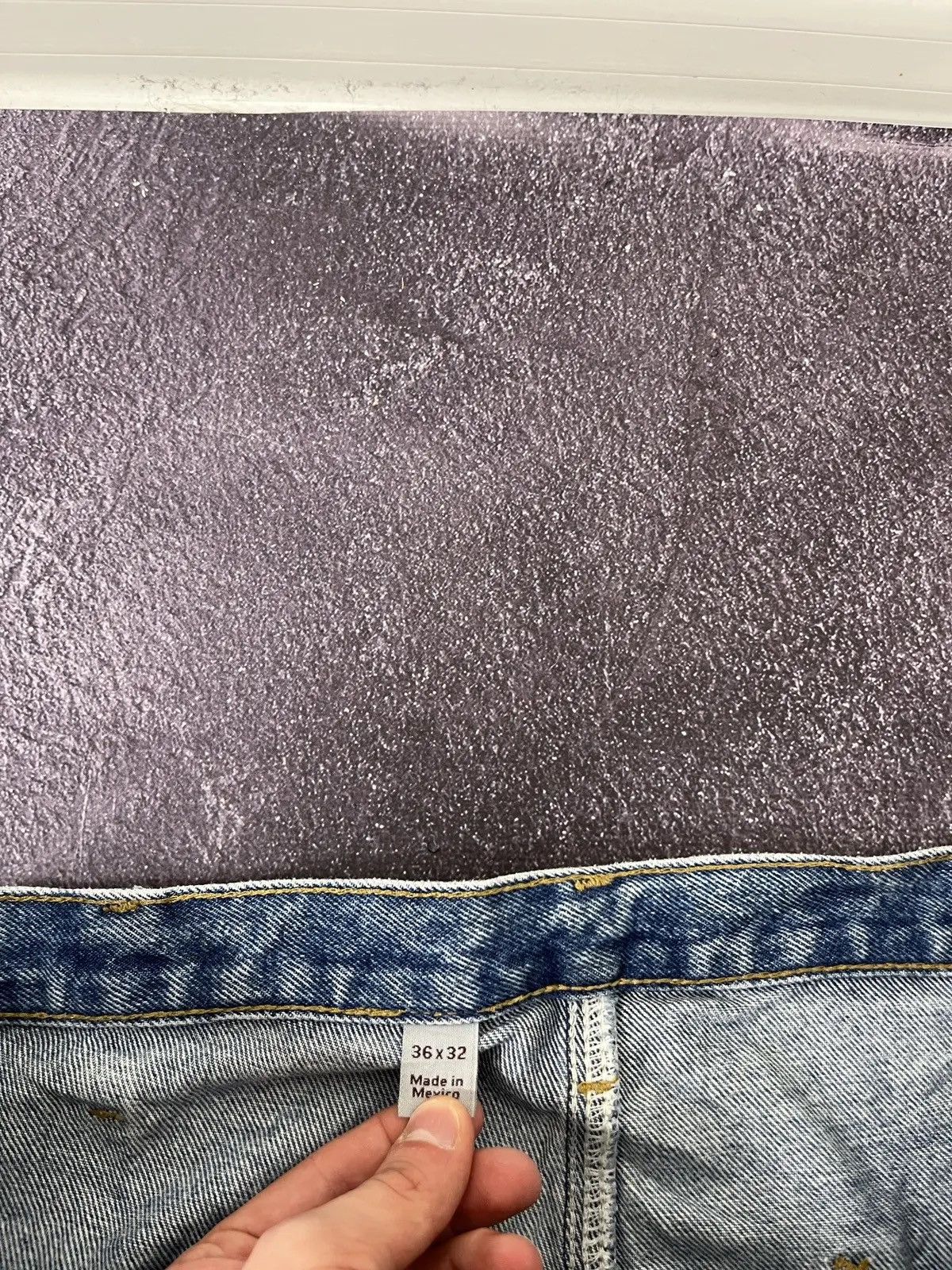 Carhartt Vintage 90s Carhartt Faded Blue Work Denim Hype Jeans Size US 36 / EU 52 - 8 Thumbnail