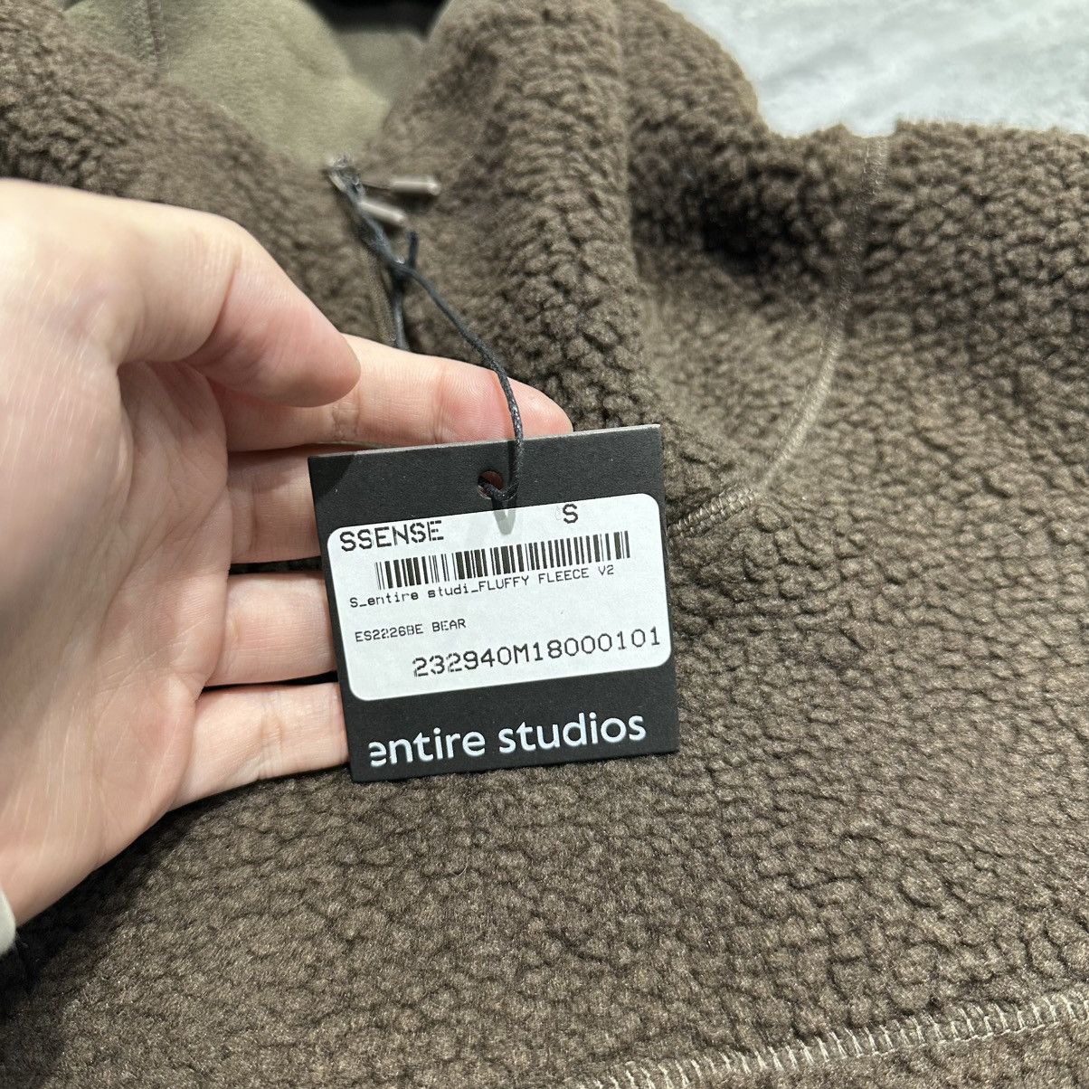 Entire Studios Entire Studios Fluffy Fleece V2 Hoodie - Bear Size US S / EU 44-46 / 1 - 6 Thumbnail