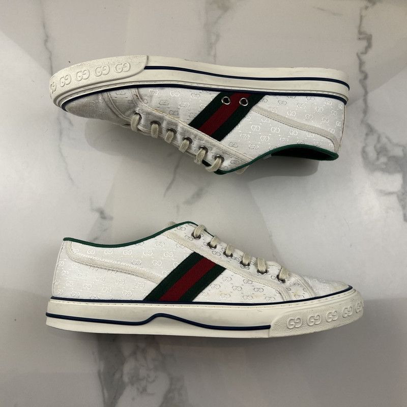 Gucci Gucci Tennis 1977 Retro Low Top Sneakers - Size US 9.5 / EU 42-43 - 7 Thumbnail