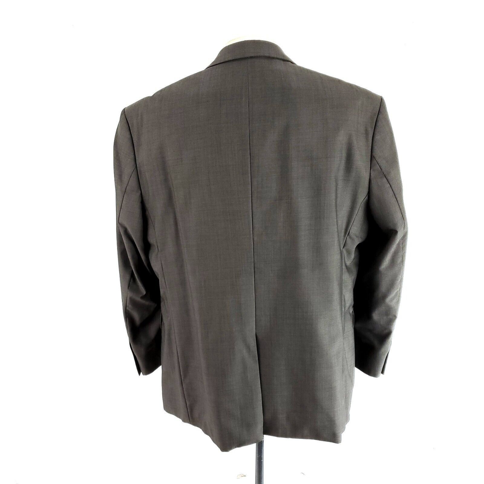 Savile Row Savile Row Alexandre London Wool 2 Button Blazer 44R Beige B Size 44R - 5 Thumbnail
