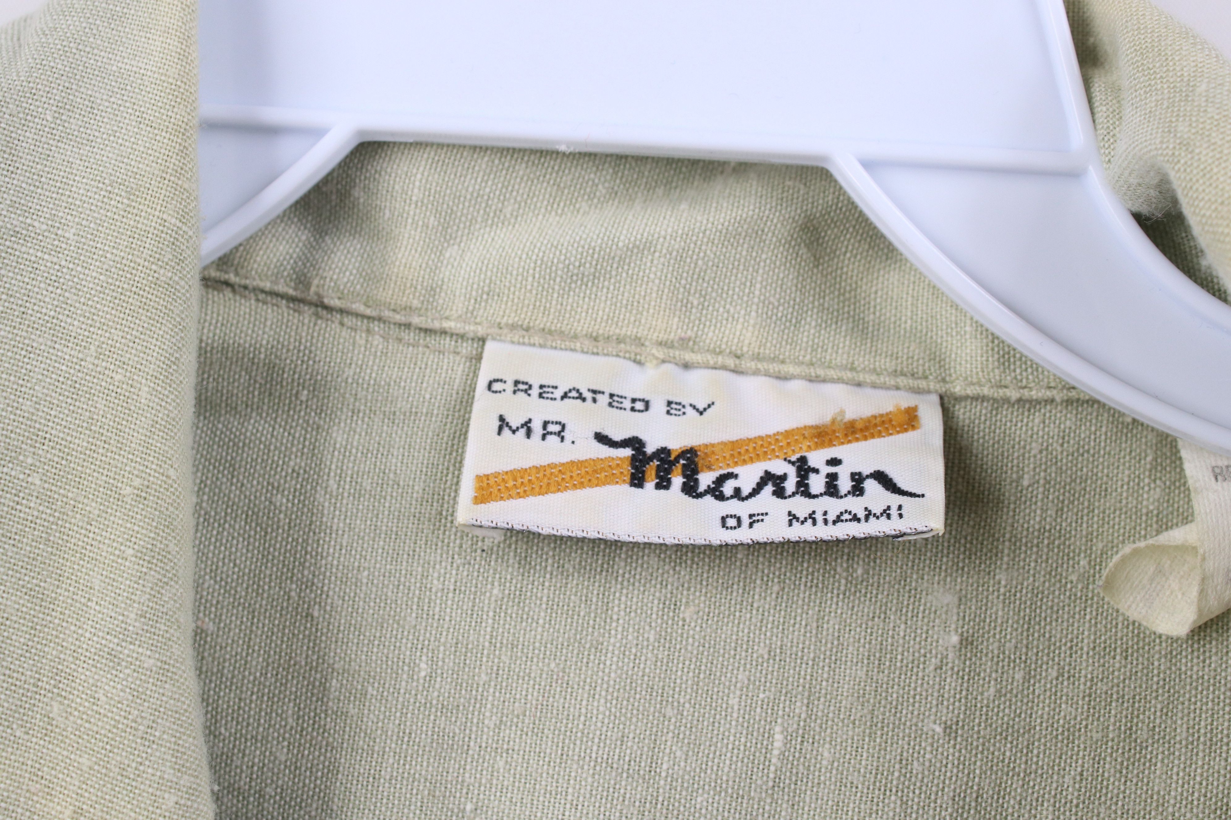 Vintage Vintage 60s 70s Streetwear Military Style Safari Shirt Size US M / EU 48-50 / 2 - 10 Thumbnail