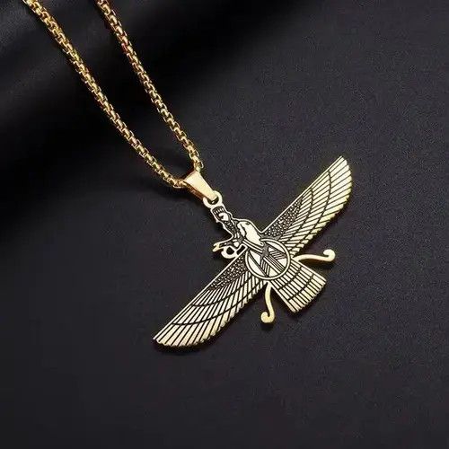 Jewelry Retro Eagle Necklace Size ONE SIZE - 4 Thumbnail