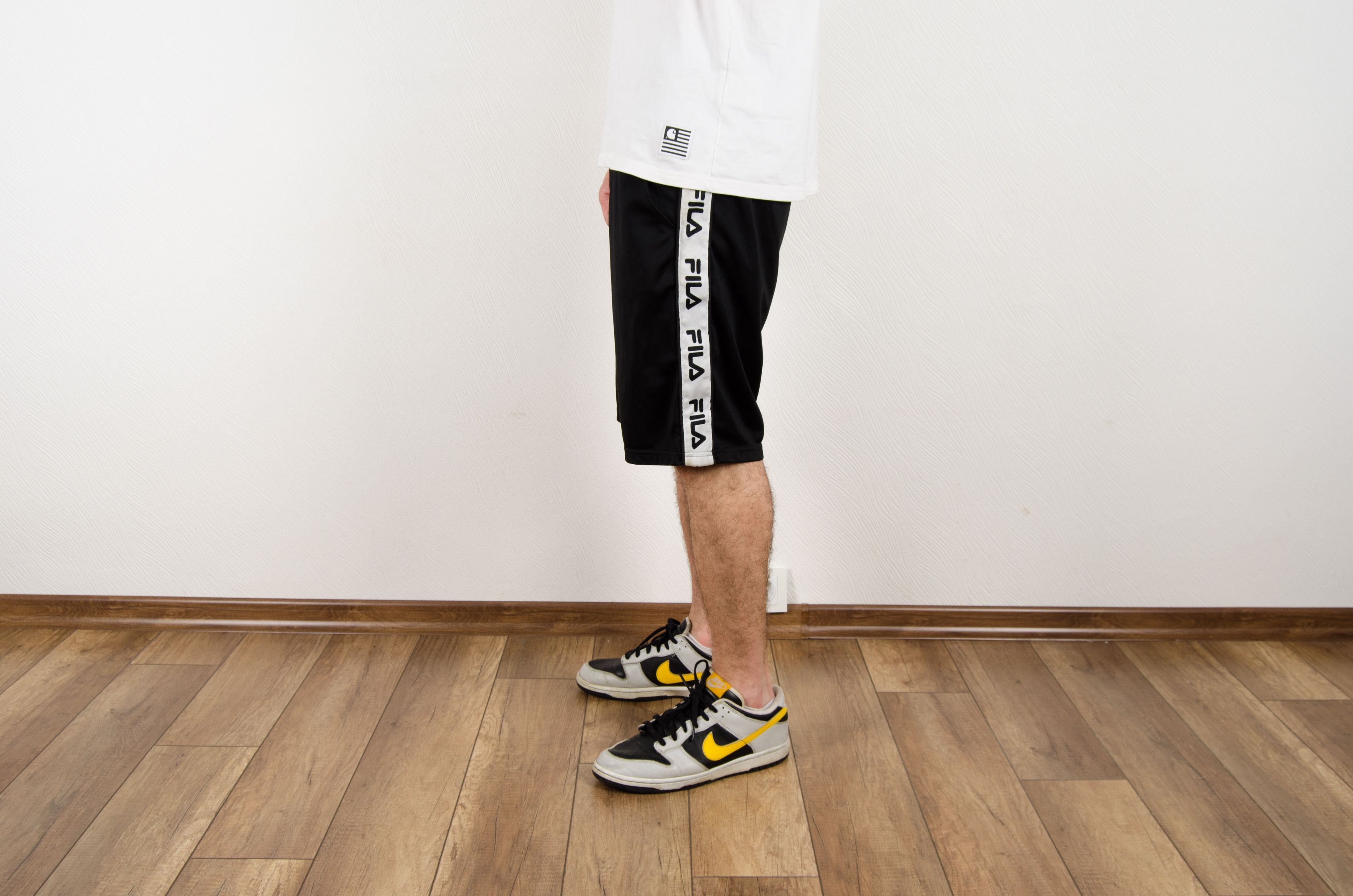 Fila Vintage Fila Shorts Track Multilogo Size US 34 / EU 50 - 1 Thumbnail