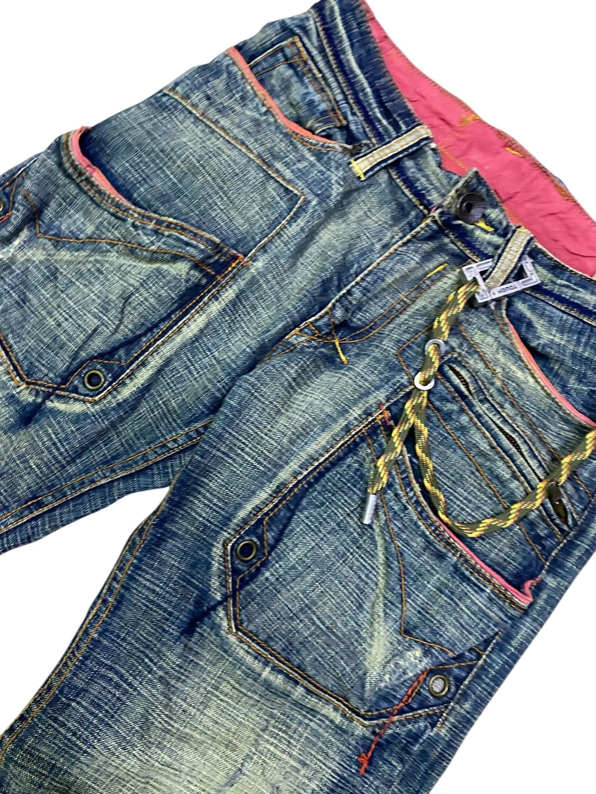 Japanese Brand × Seditionaries Tough Jeansmith denim Size US 32 / EU 48 - 7 Thumbnail