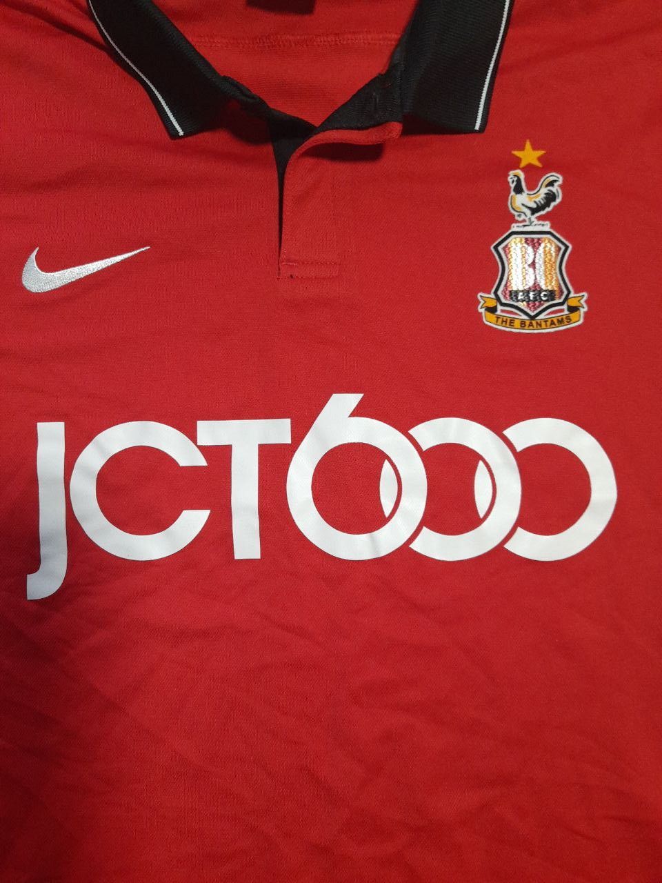 Nike Nike Bradford City AFC Jersey 2014-2015 Size US M / EU 48-50 / 2 - 7 Thumbnail