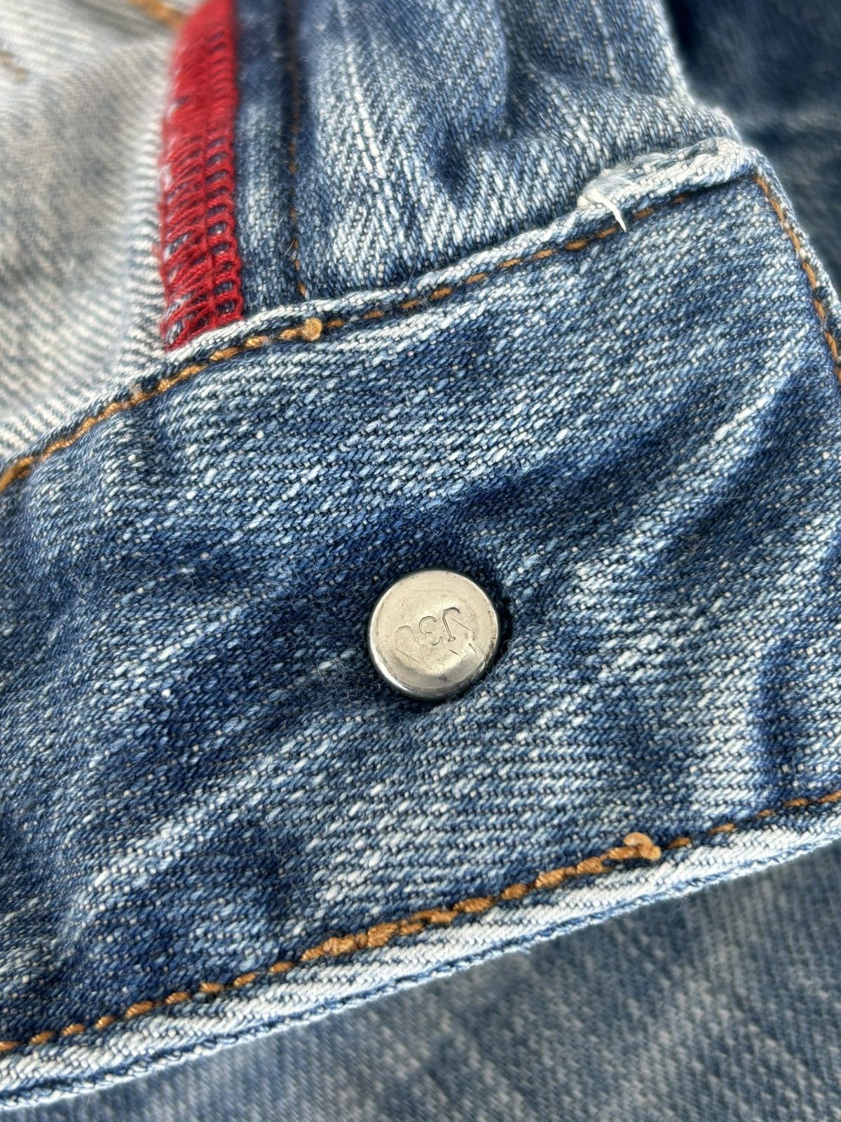 Levi's Levis J30 Vintage Japan Skinny Denim Size 30" / US 8 / IT 44 - 9 Thumbnail