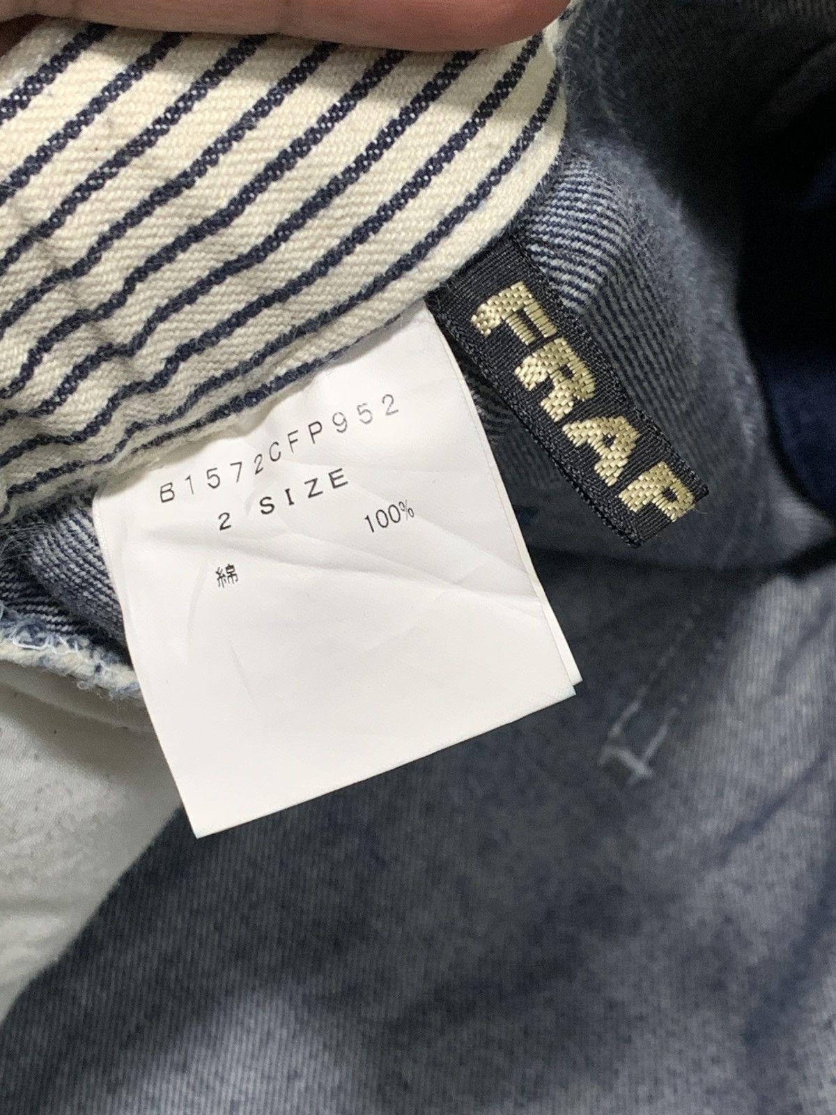 Frapbois Frapbois x Chums Drop Crotch Jeans Size US 30 / EU 46 - 7 Thumbnail
