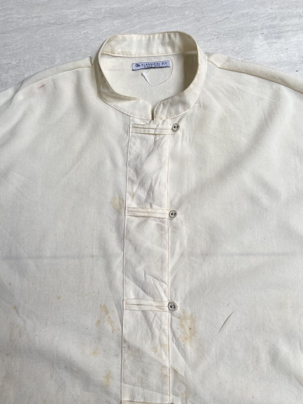 Designer × If Six Was Nine × Vintage CLASSICAL ELF SINCE 1974 Shirt Size US XL / EU 56 / 4 - 9 Thumbnail