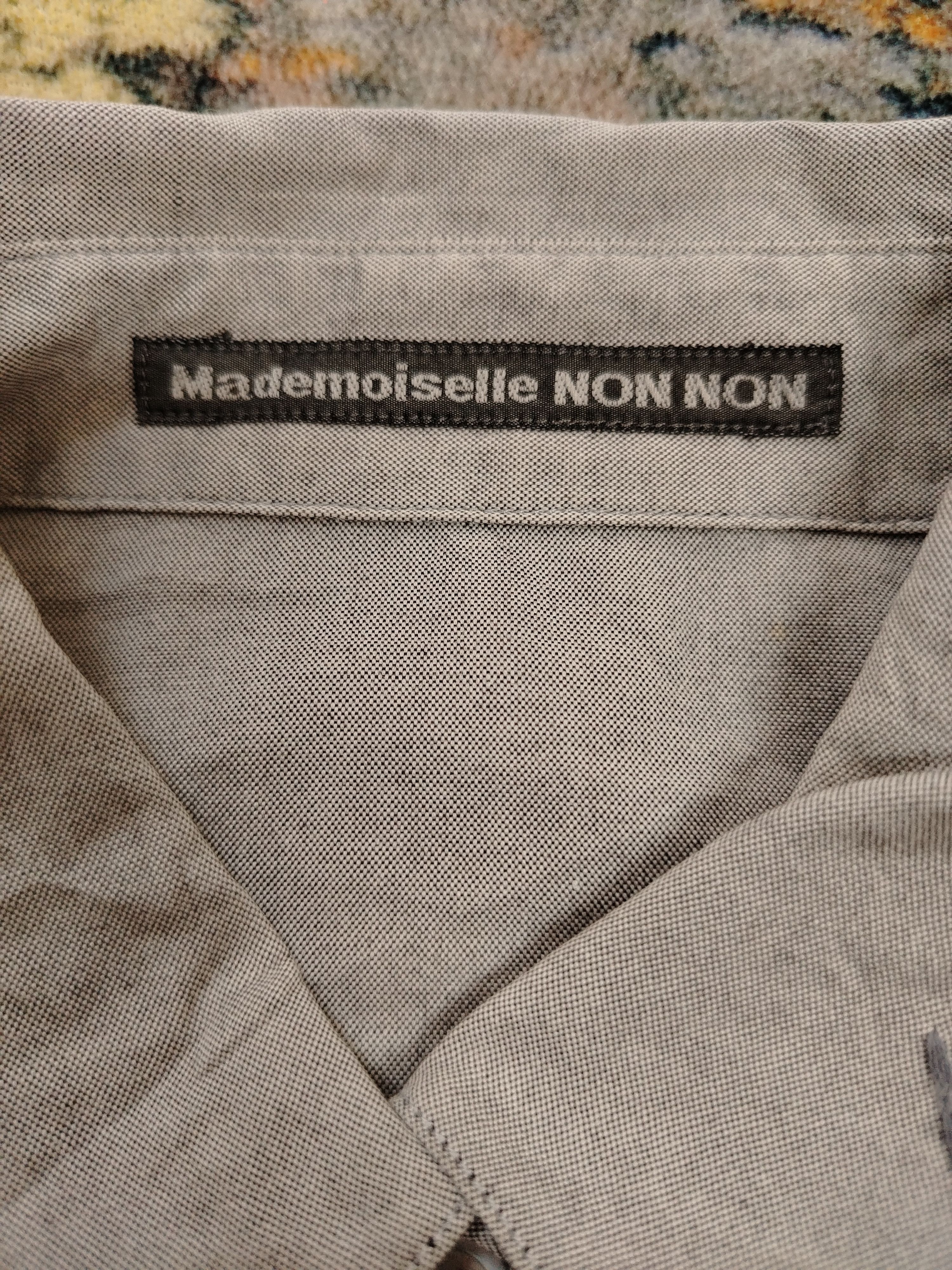 Mademoiselle Non Non Mademoiselle non non Issey Miyake Embroidered shirt Size S / US 4 / IT 40 - 8 Thumbnail