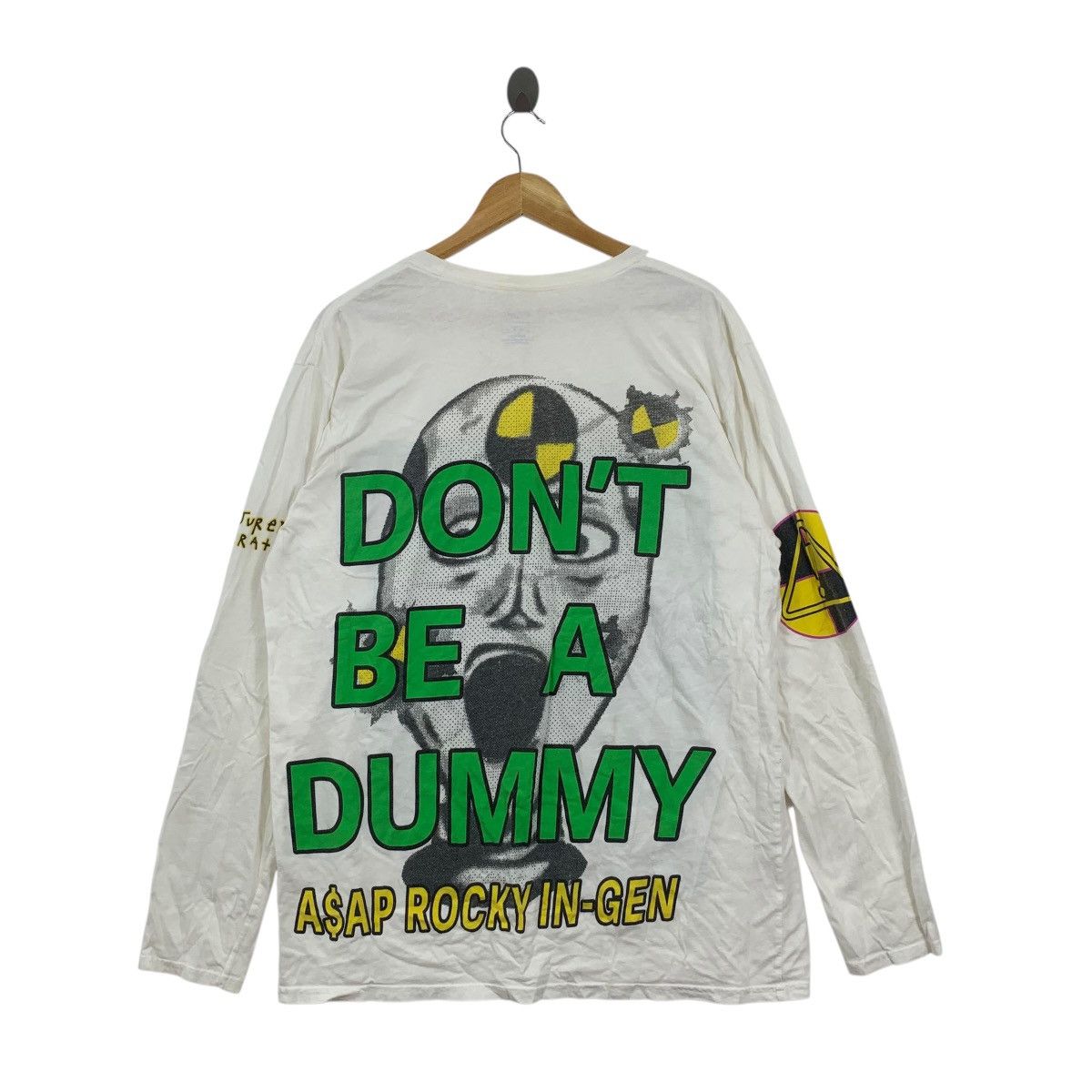 Vintage ASAP ROCKY RAP Hip Hop Injured Generation Tour Tee Shirt Top Size US XXL / EU 58 / 5 - 4 Thumbnail