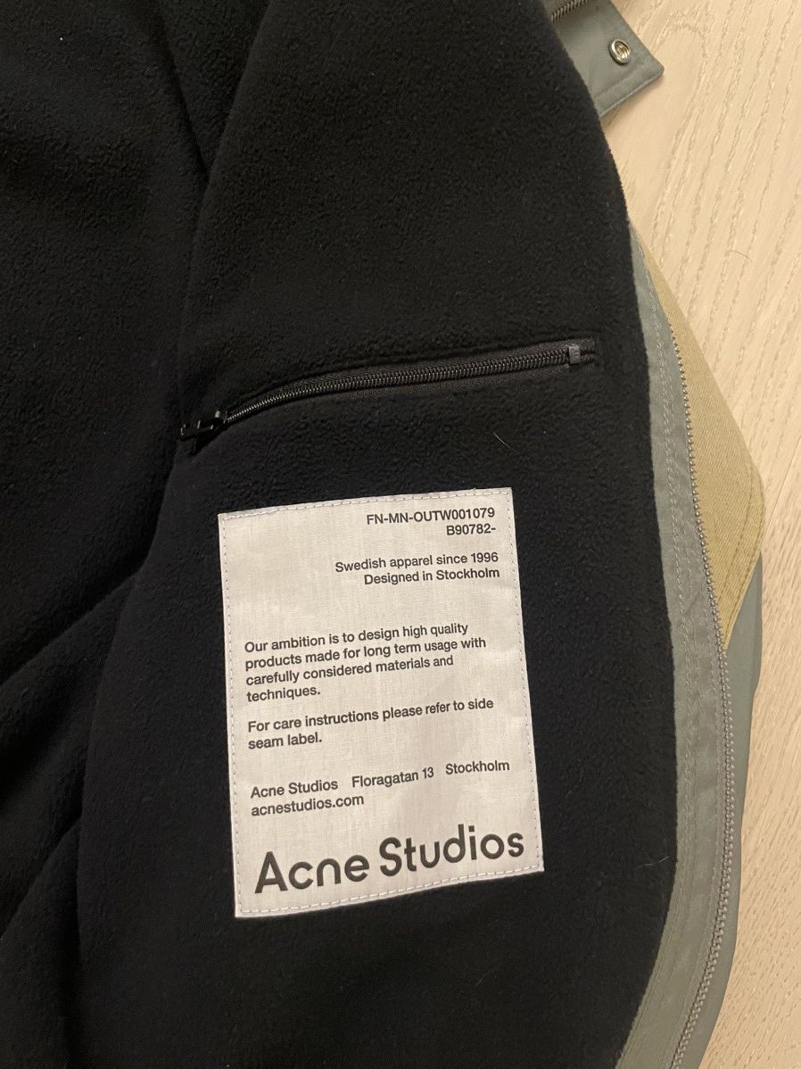 Acne Studios Acne studios wind breaker Size US S / EU 44-46 / 1 - 5 Thumbnail