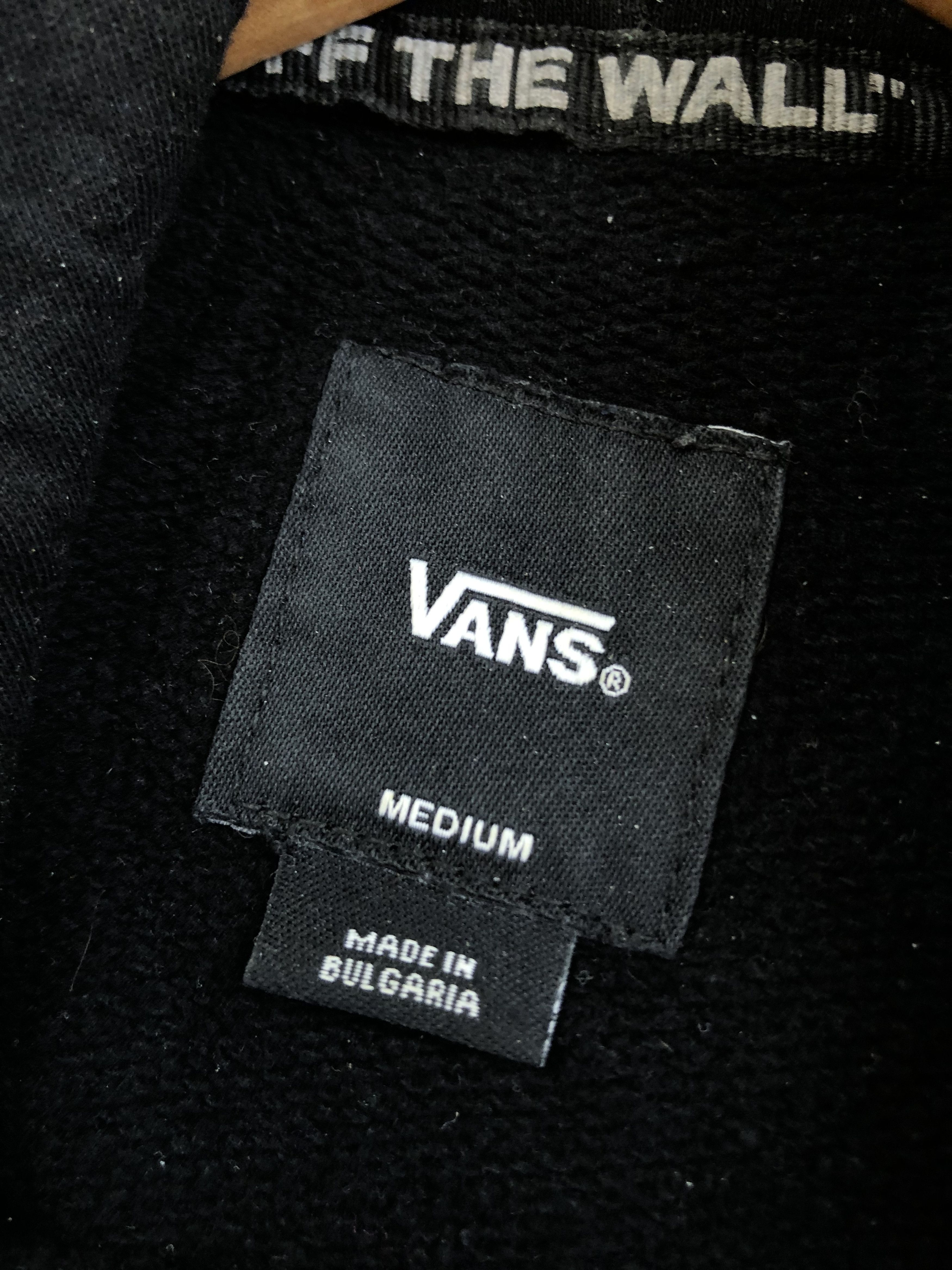 Vans VANS Of The Wall Big Logo Skateboard Streetwear Hype Hoodie Size US M / EU 48-50 / 2 - 7 Thumbnail