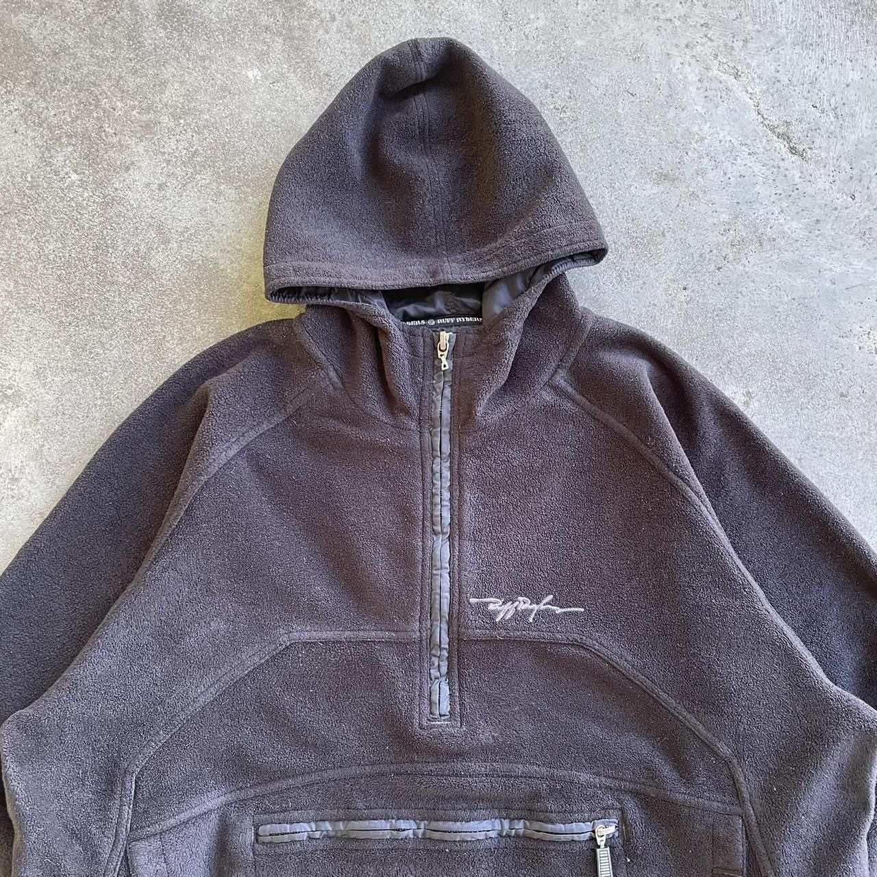 Japanese Brand × Vintage Crazy vintage rare Y2K Ruff Ryders DMX baggy fleece jacket Size US XL / EU 56 / 4 - 2 Thumbnail