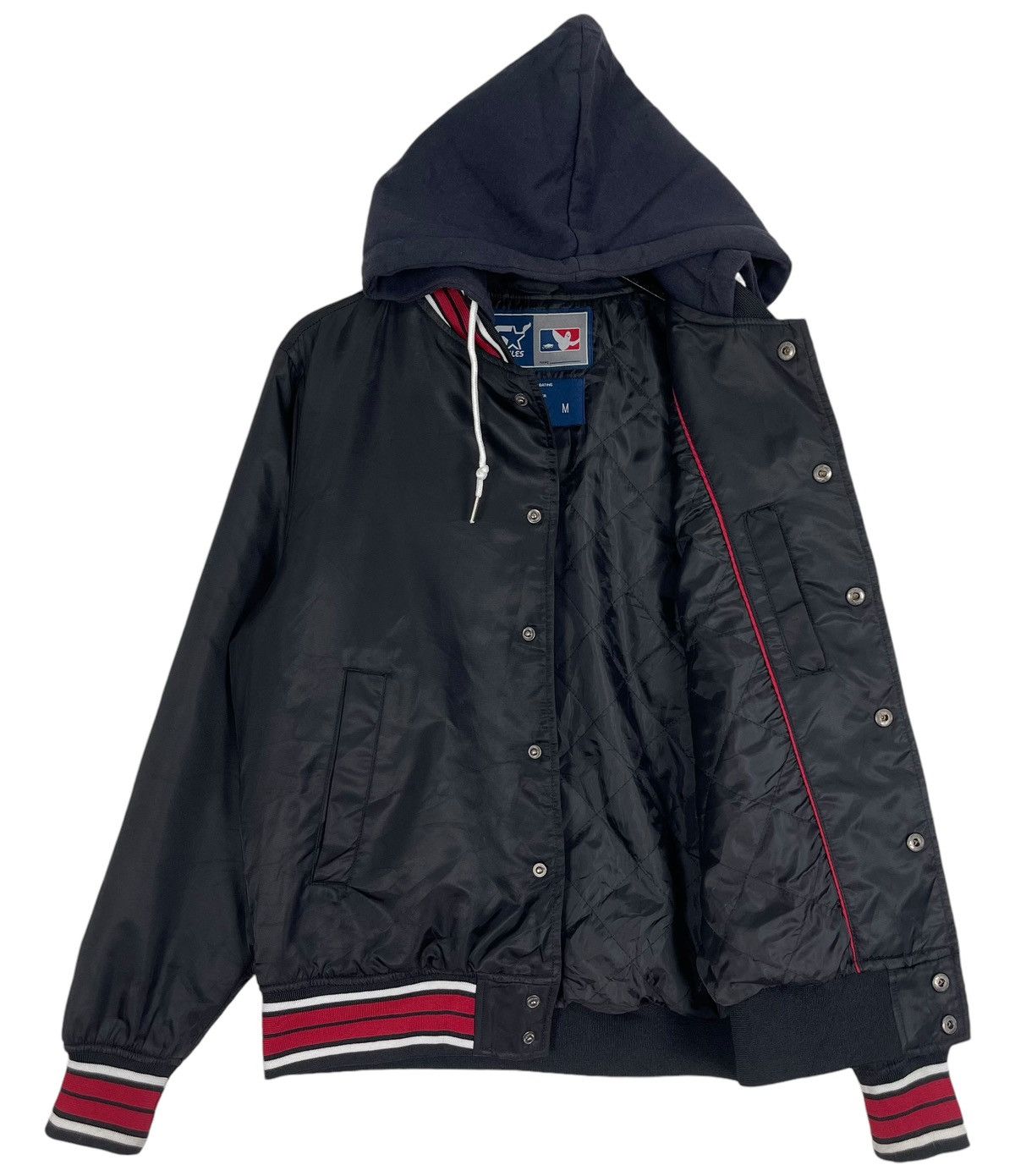 Girl Skateboards Mark Gonzales Ripoff Starter Varsity Jacket Size US S / EU 44-46 / 1 - 6 Thumbnail
