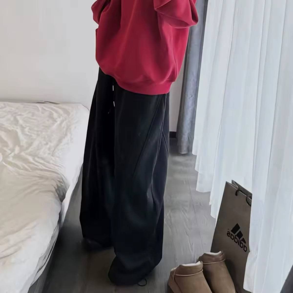 Japanese Brand × Vintage wide baggy insulated unisex shawls Size US 34 / EU 50 - 2 Thumbnail