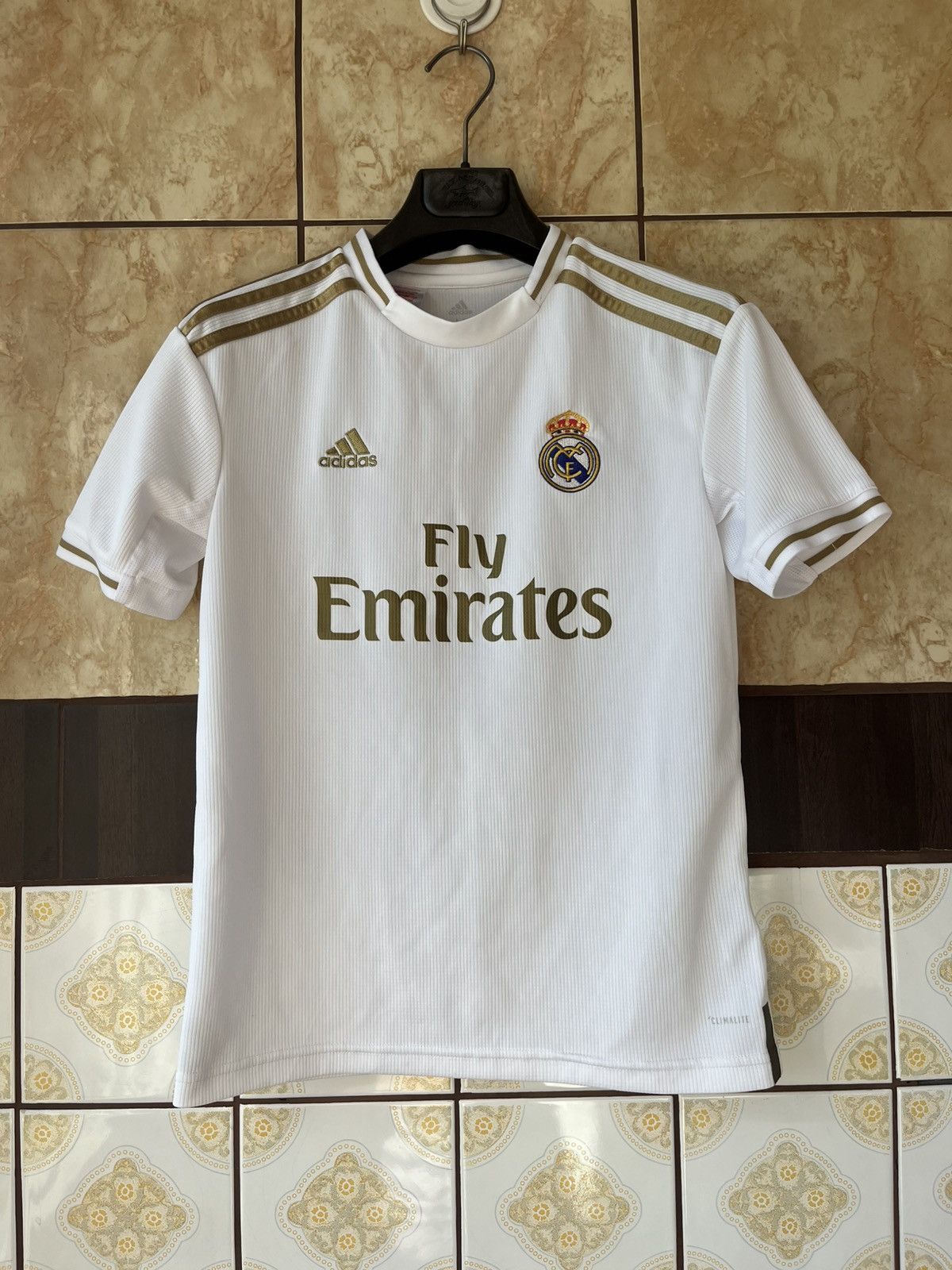 Adidas Adidas Real Madrid 2019/2020 kids soccer jersey Size XXS / US 00 / IT 34 - 1 Thumbnail