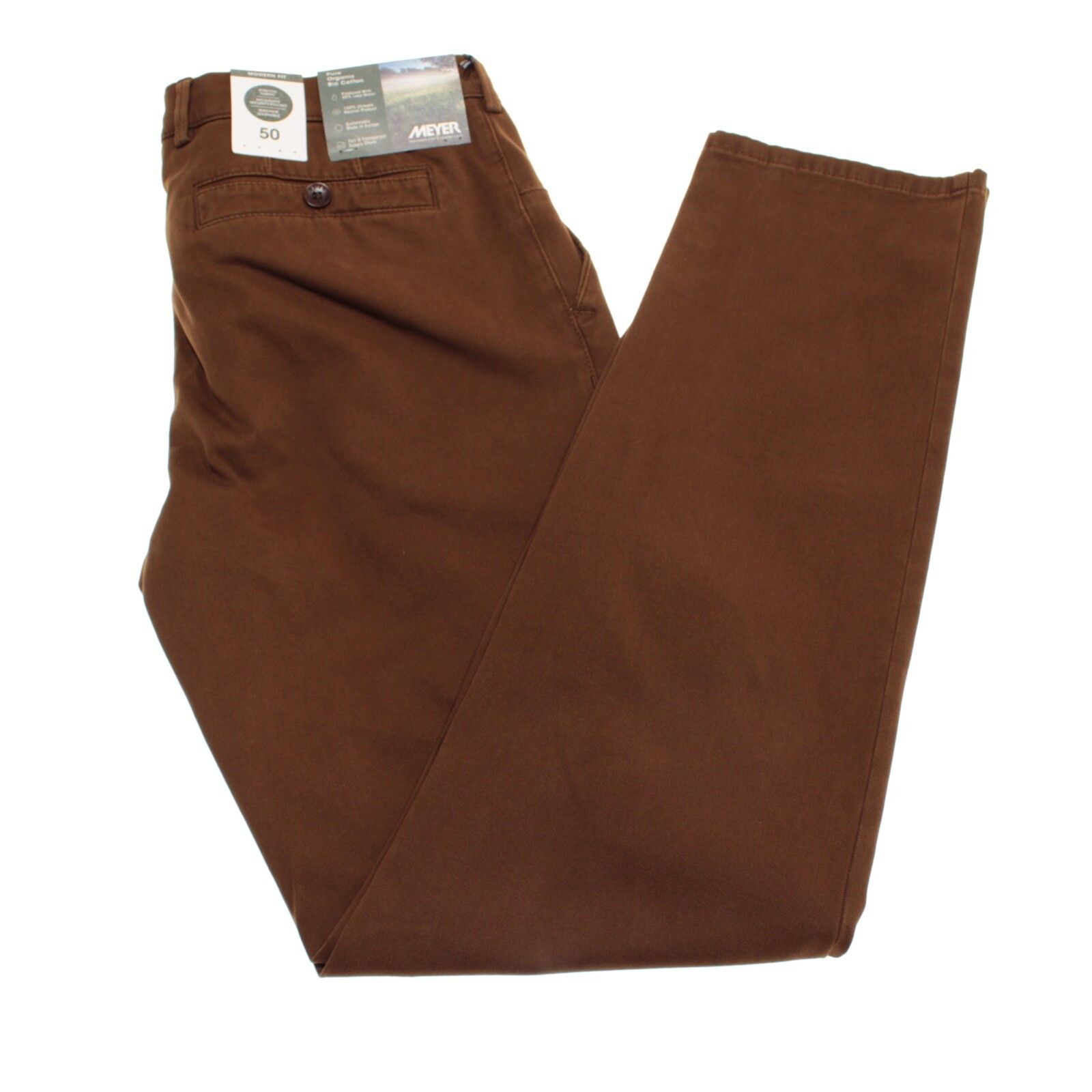 Other Meyer New with tags Chino Size 34 US In Brown Size US 34 / EU 50 - 2 Thumbnail