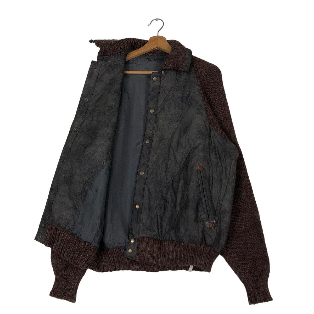 Japanese Brand 🔥Vintage Quilted Biker Bomber Jacket Issey Miyake Size US M / EU 48-50 / 2 - 11 Thumbnail