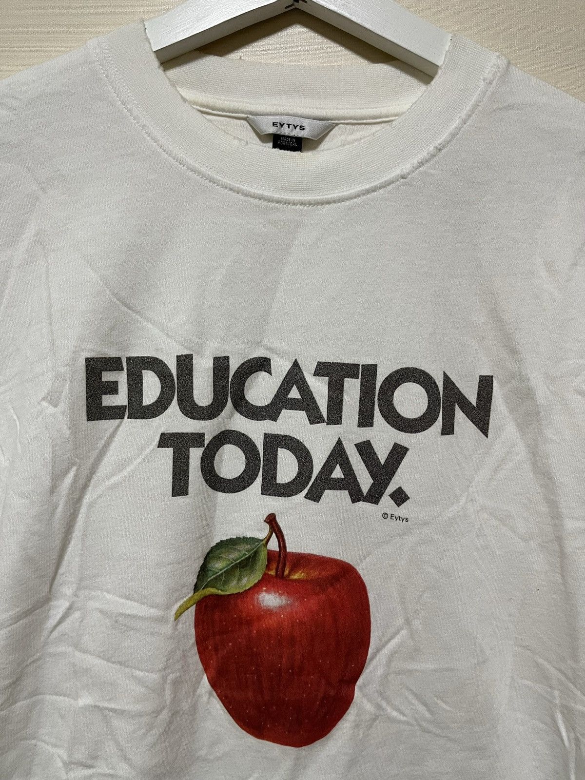 Eytys EYTYS' Jay Education Today T-Shirt Size US XS / EU 42 / 0 - 2 Thumbnail