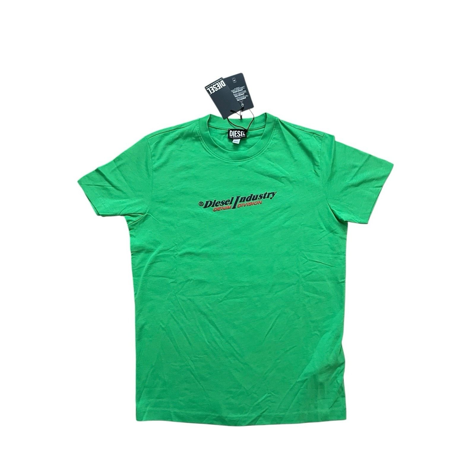 Diesel Diesel T Diegor New Industries Mens T-Shirt Green $80 Size L Size US L / EU 52-54 / 3 - 1 Thumbnail