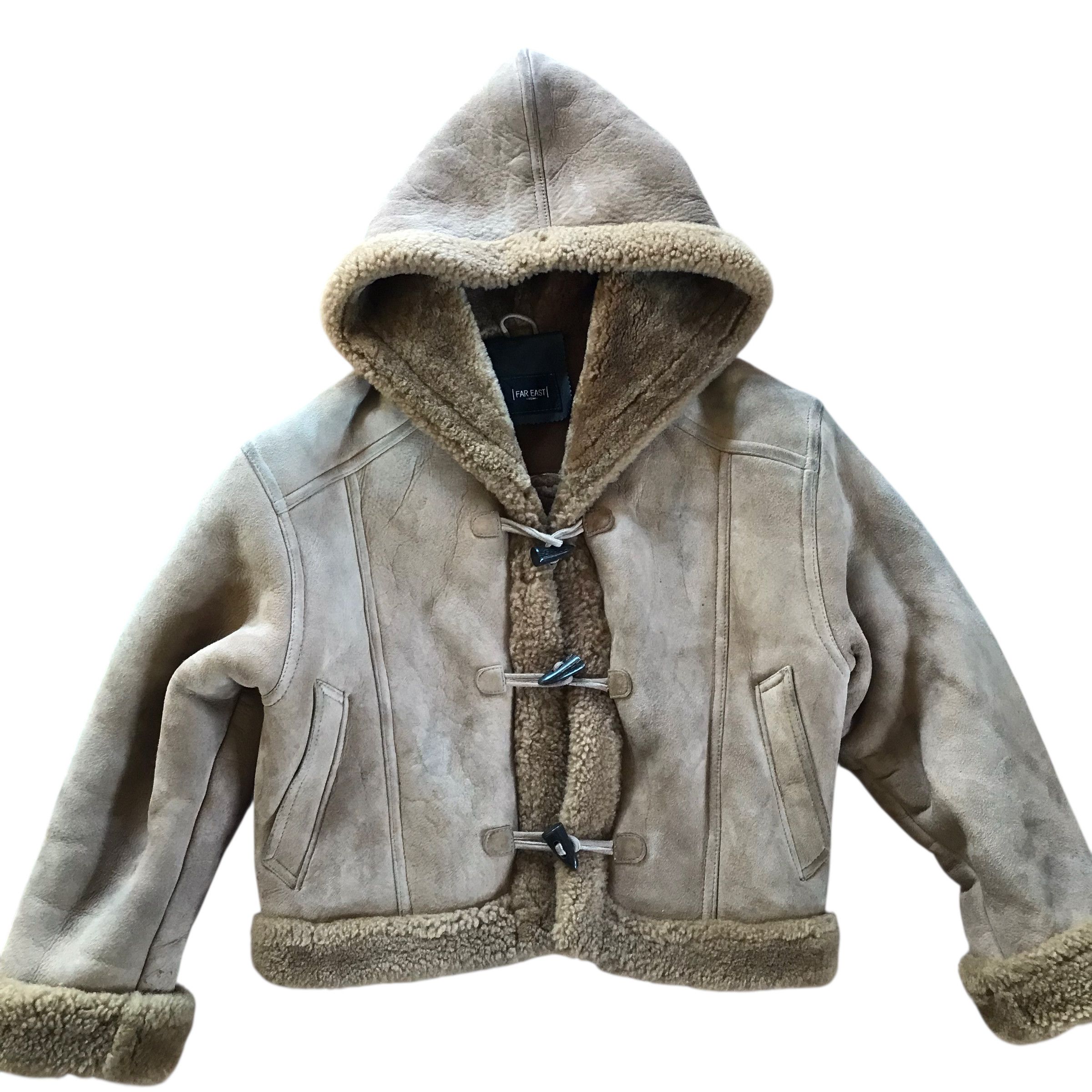 Genuine Leather Far East ISM Genuine Leather Jacket Hoodie Saga Fox style Size US M / EU 48-50 / 2 - 2 Thumbnail