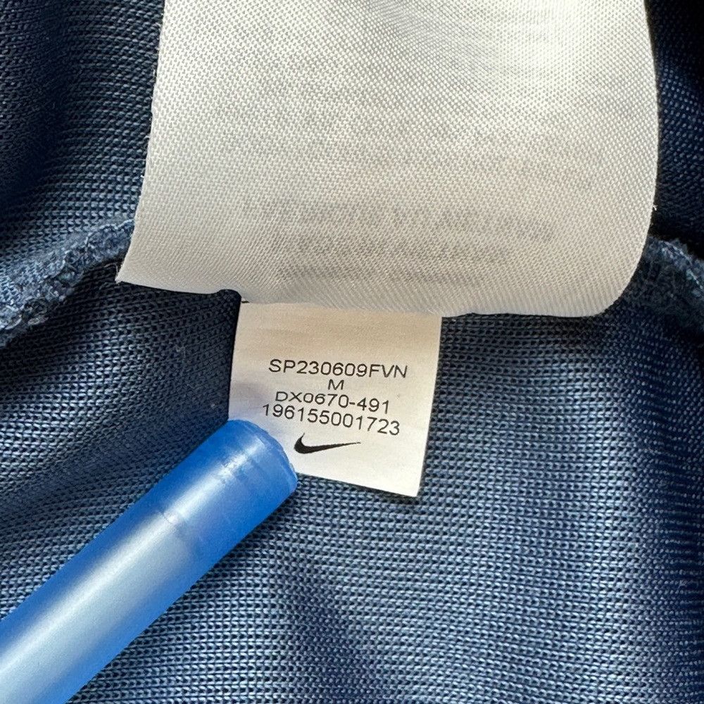 Nike Nike Blue Track Jacket Men’s Size M DX0670-491 Style Code Size US M / EU 48-50 / 2 - 5 Thumbnail