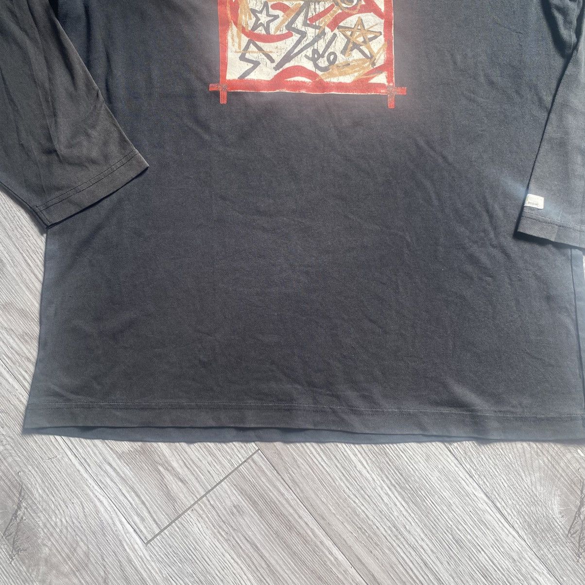 Jean-Michel Basquiat × Vintage Vtg 90' Jeans Michel Basquat Thor Art Haring warhol Size US XL / EU 56 / 4 - 5 Thumbnail