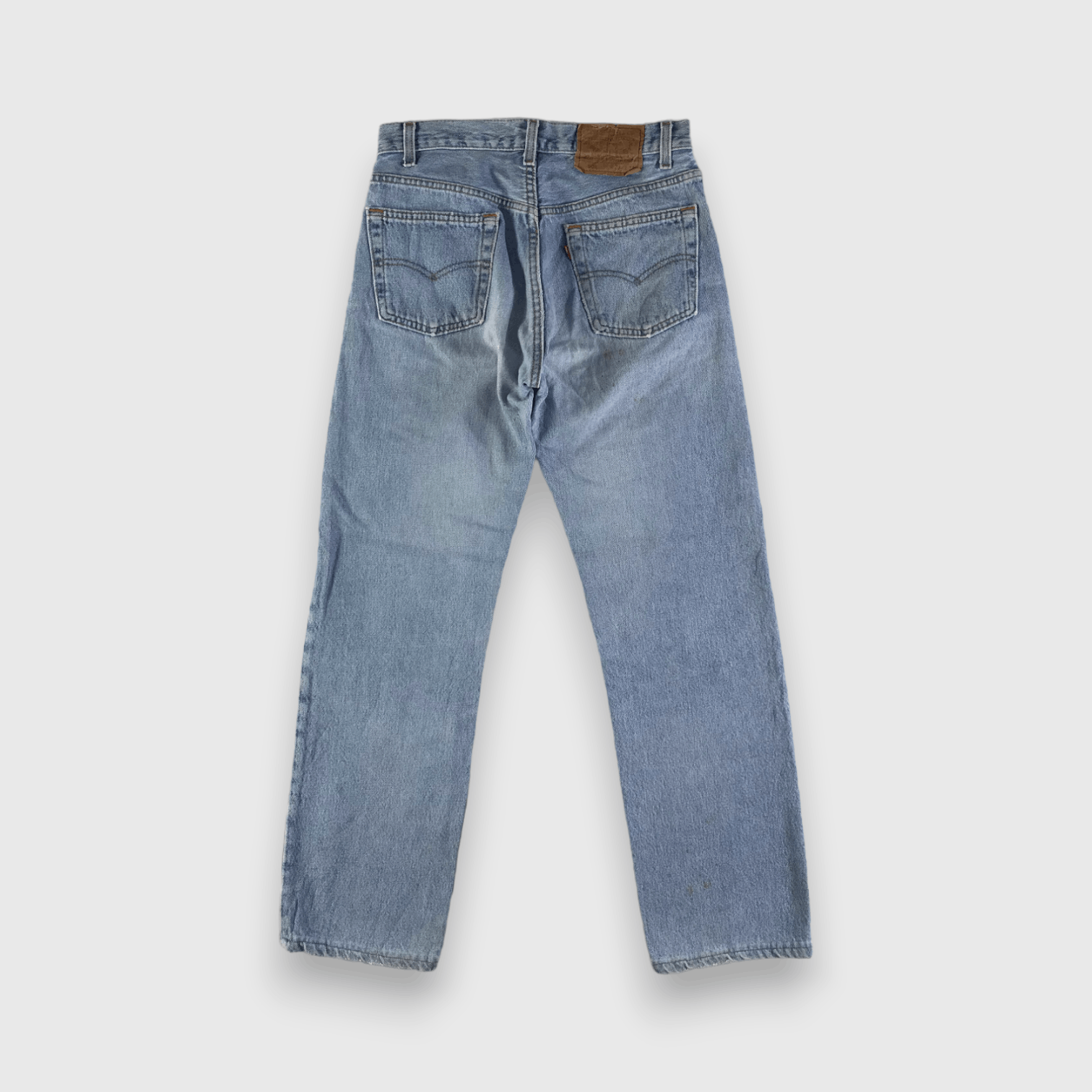 Levi's Vintage 90s Blue Wash Levis 501 Jeans-JM3724 Size US 29 - 2 Thumbnail