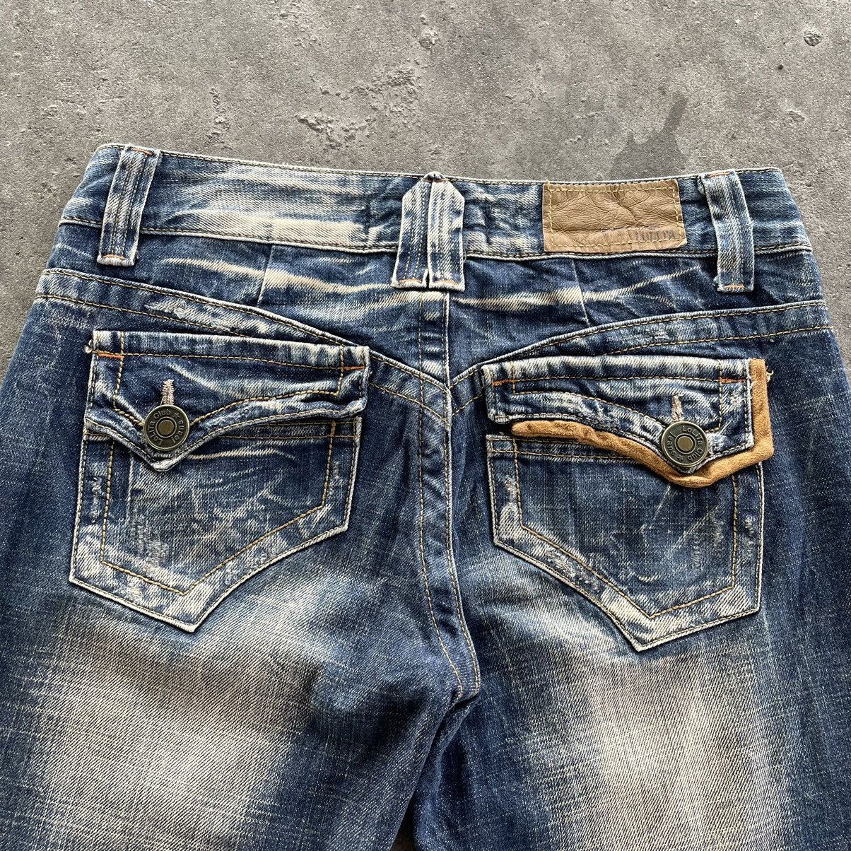 Lolita flare thrashed jeans ifsixwasnine styled