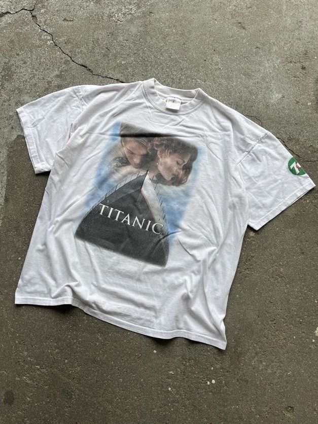 Other Titanic 7UP 1998 Leonardo DiCaprio vintage tee Size US L / EU 52-54 / 3 - 1 Thumbnail